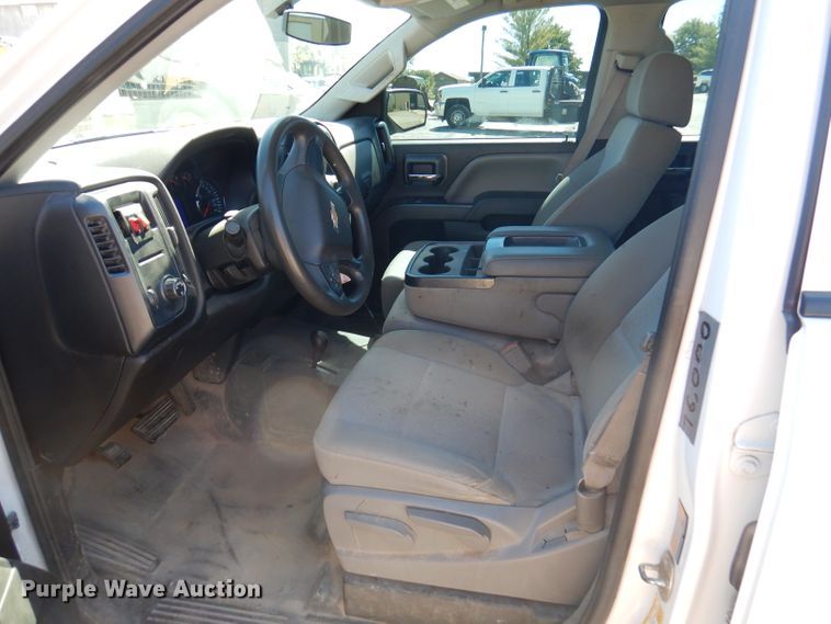 image for item DA5394 2015 Chevrolet Silverado 1500  Double Cab pickup truck