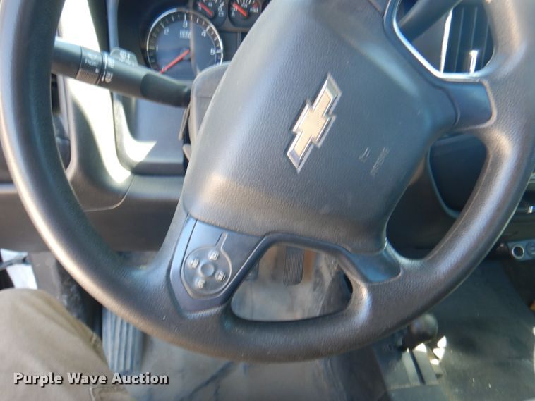 image for item DA5394 2015 Chevrolet Silverado 1500  Double Cab pickup truck