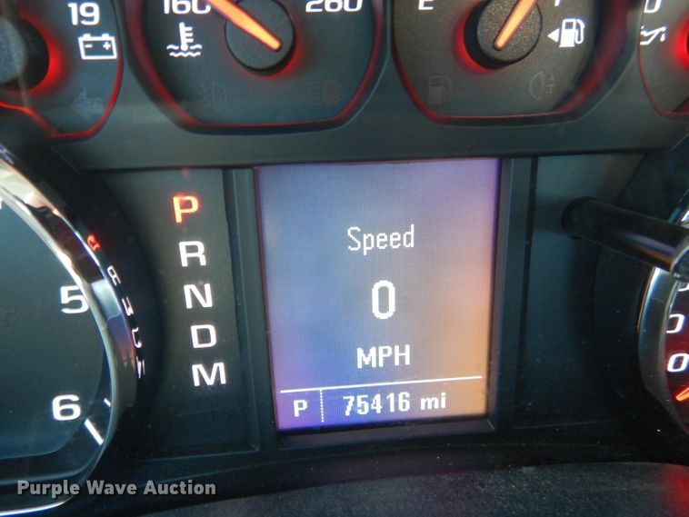 image for item DA5394 2015 Chevrolet Silverado 1500  Double Cab pickup truck