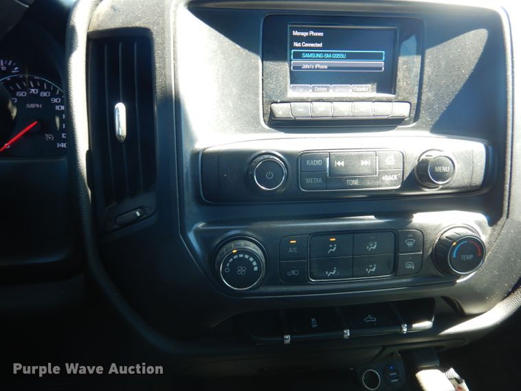 image for item DA5394 2015 Chevrolet Silverado 1500  Double Cab pickup truck