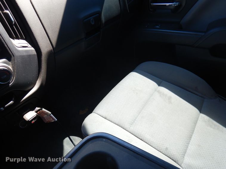 image for item DA5394 2015 Chevrolet Silverado 1500  Double Cab pickup truck