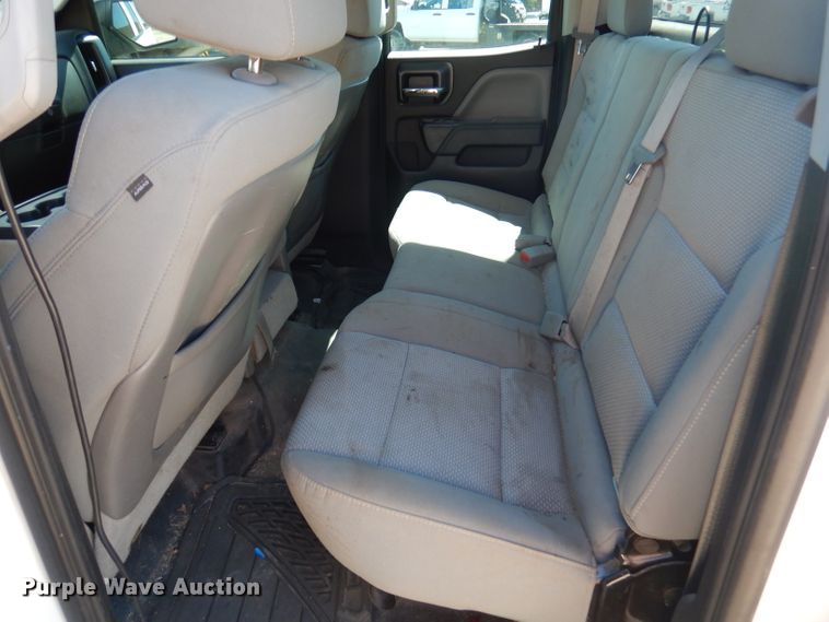 image for item DA5394 2015 Chevrolet Silverado 1500  Double Cab pickup truck