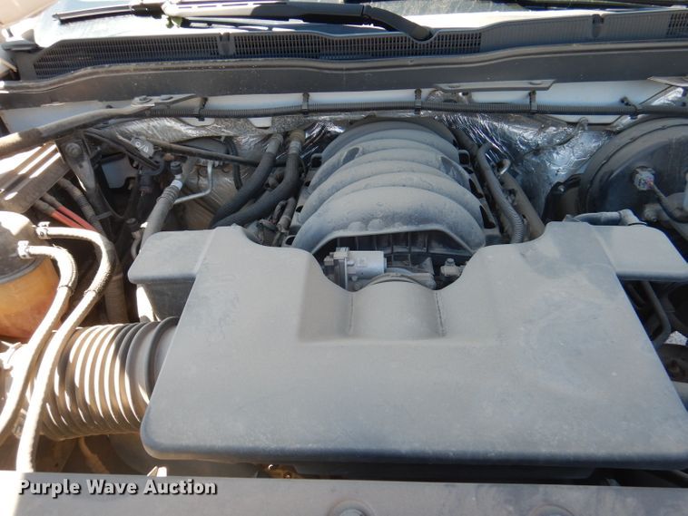 image for item DA5394 2015 Chevrolet Silverado 1500  Double Cab pickup truck