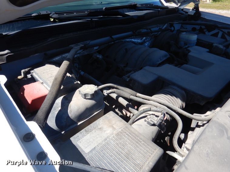 image for item DA5394 2015 Chevrolet Silverado 1500  Double Cab pickup truck