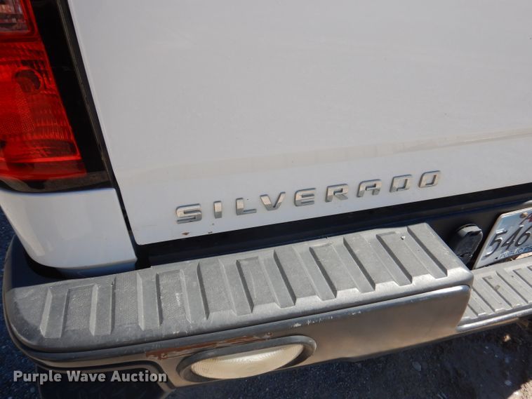 image for item DA5394 2015 Chevrolet Silverado 1500  Double Cab pickup truck