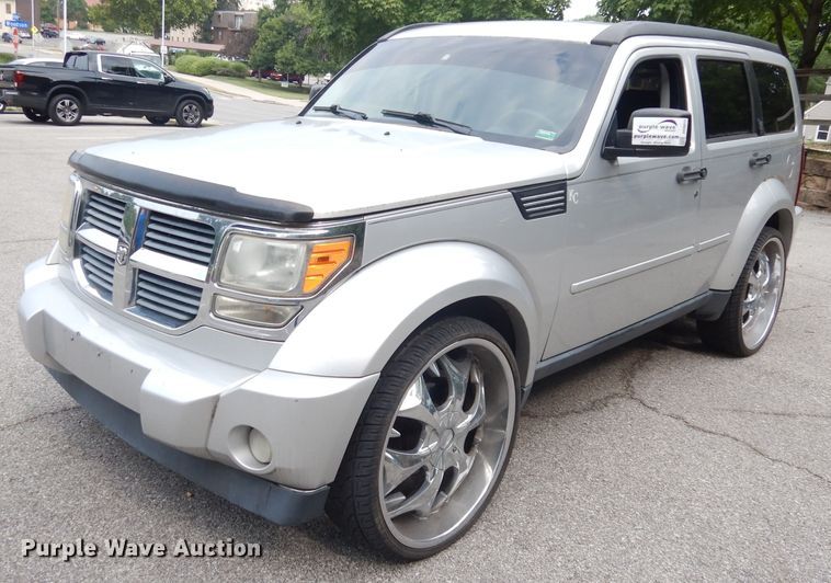 image for item DG0811 2008 Dodge Nitro  SUV
