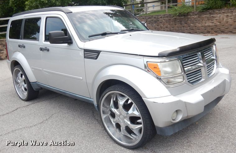image for item DG0811 2008 Dodge Nitro  SUV