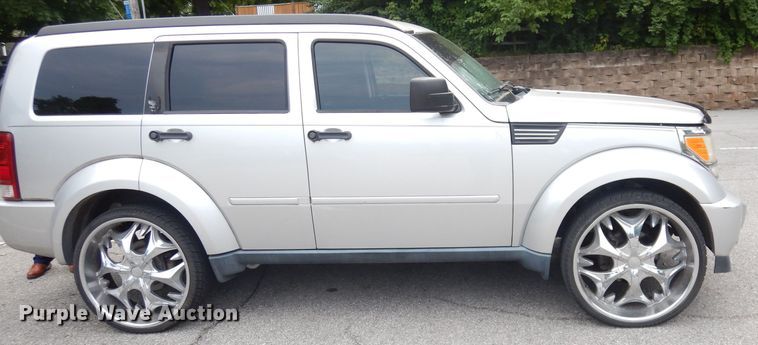 image for item DG0811 2008 Dodge Nitro  SUV