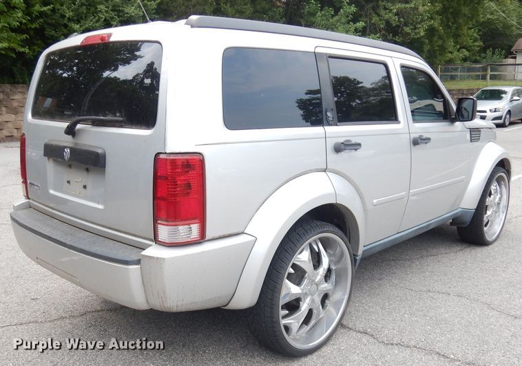 image for item DG0811 2008 Dodge Nitro  SUV