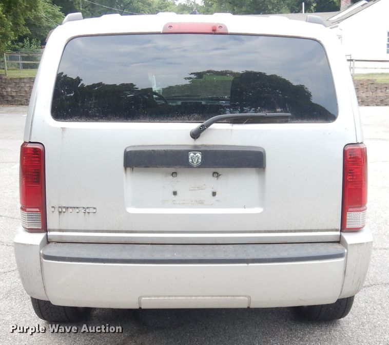 image for item DG0811 2008 Dodge Nitro  SUV