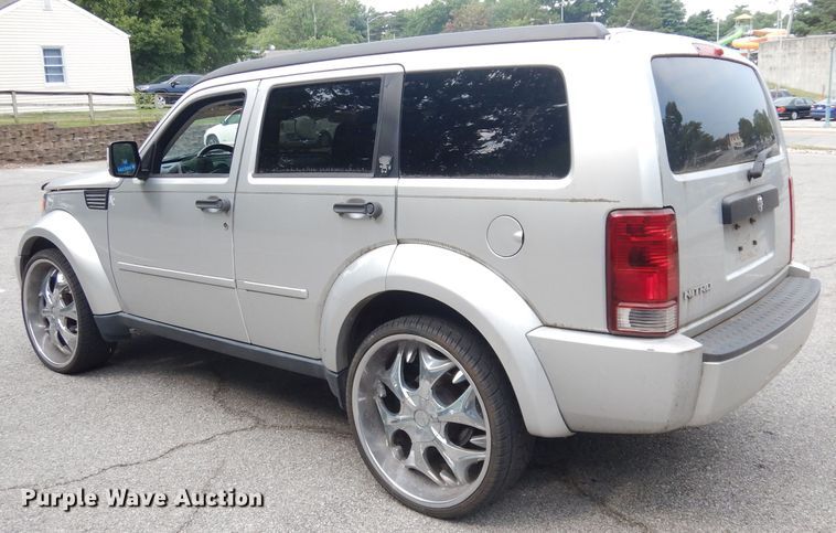 image for item DG0811 2008 Dodge Nitro  SUV
