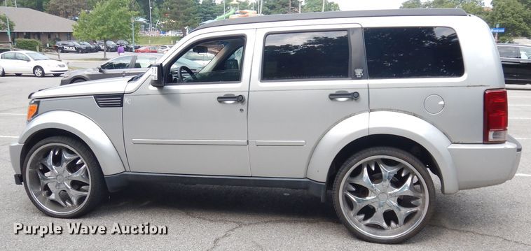 image for item DG0811 2008 Dodge Nitro  SUV