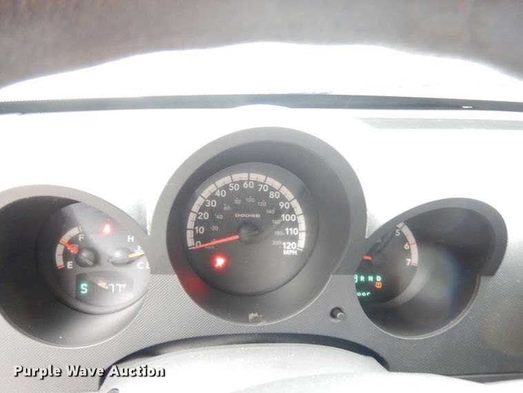 image for item DG0811 2008 Dodge Nitro  SUV