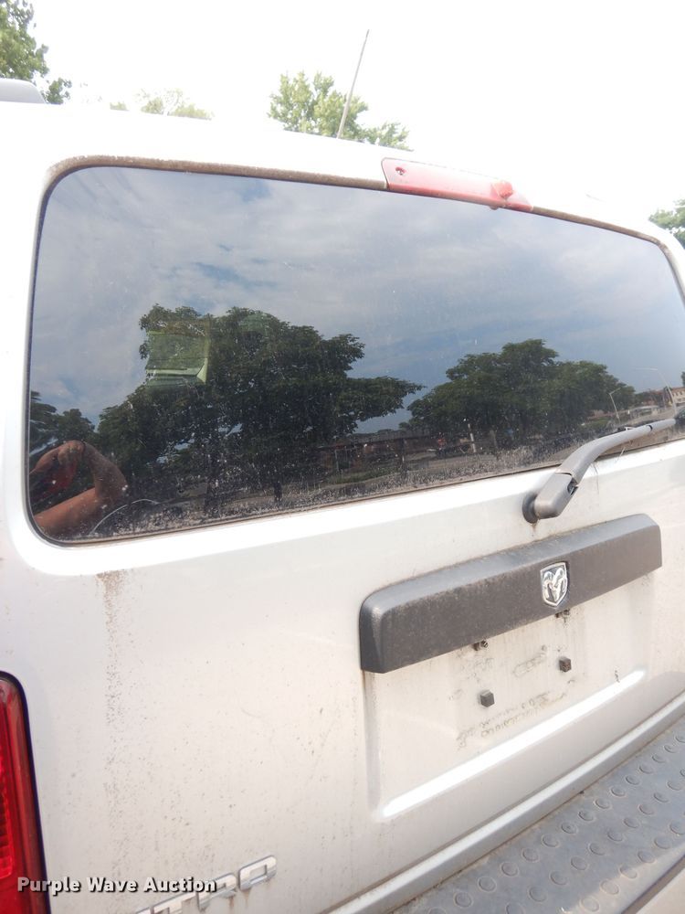 image for item DG0811 2008 Dodge Nitro  SUV