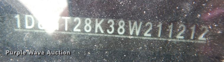 image for item DG0811 2008 Dodge Nitro  SUV