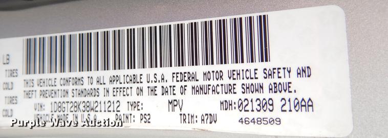 image for item DG0811 2008 Dodge Nitro  SUV