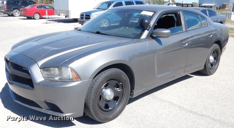 image for item DG0858 2012 Dodge Charger Police
