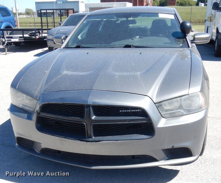 image for item DG0858 2012 Dodge Charger Police