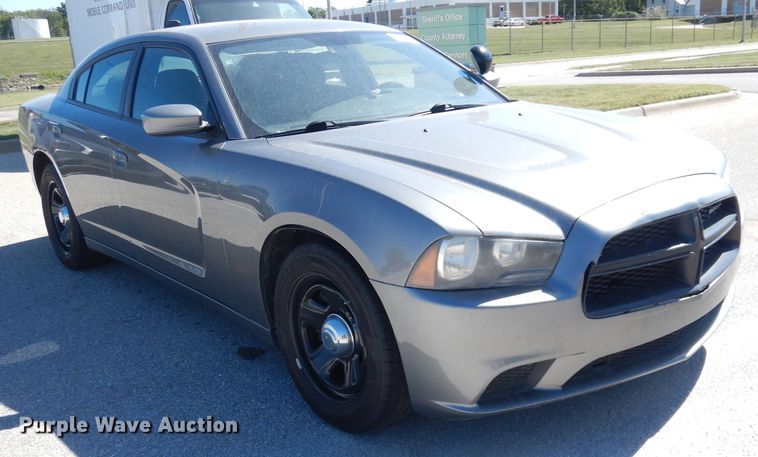 image for item DG0858 2012 Dodge Charger Police