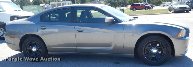 image for item DG0858 2012 Dodge Charger Police