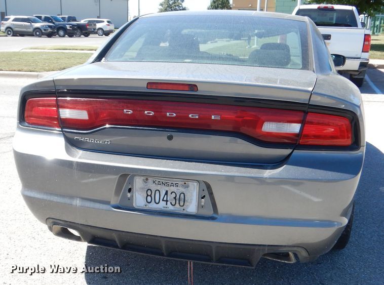 image for item DG0858 2012 Dodge Charger Police