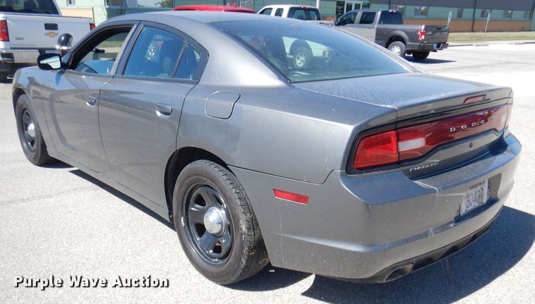 image for item DG0858 2012 Dodge Charger Police