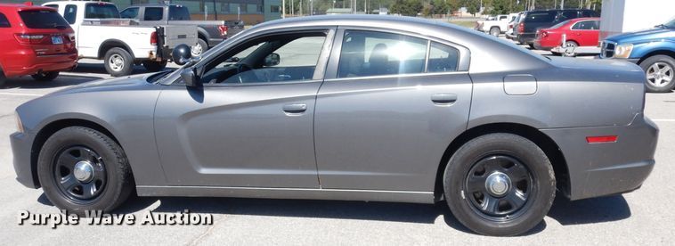 image for item DG0858 2012 Dodge Charger Police