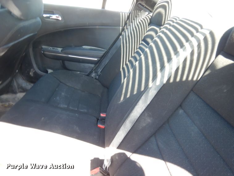 image for item DG0858 2012 Dodge Charger Police