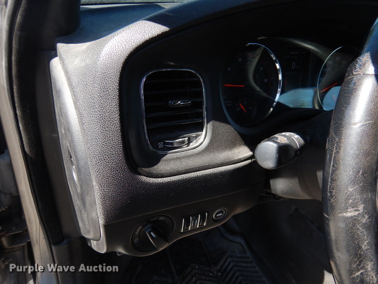 image for item DG0858 2012 Dodge Charger Police