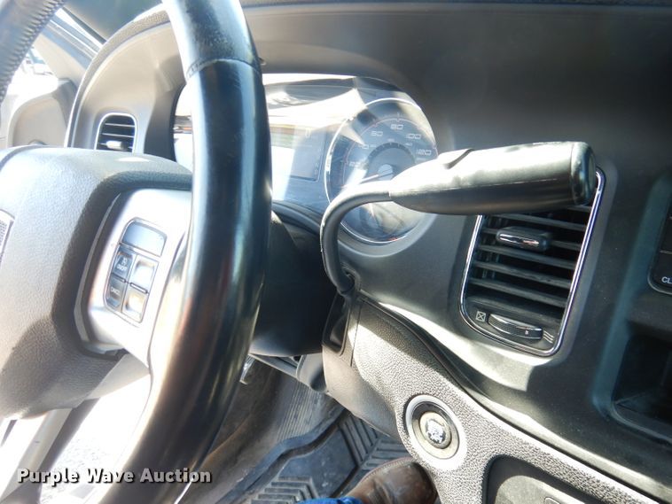 image for item DG0858 2012 Dodge Charger Police