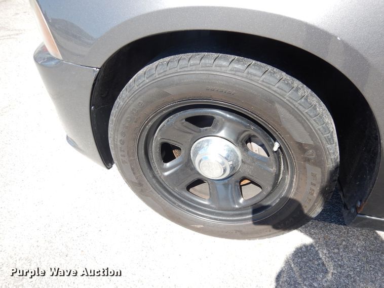 image for item DG0858 2012 Dodge Charger Police