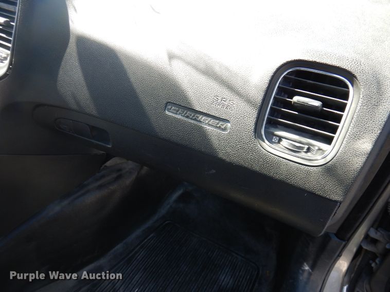 image for item DG0858 2012 Dodge Charger Police