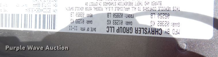 image for item DG0858 2012 Dodge Charger Police