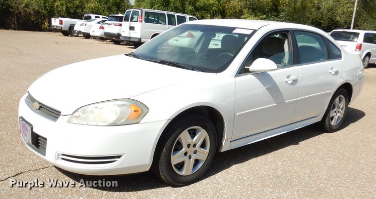 image for item DG0872 2010 Chevrolet Impala
