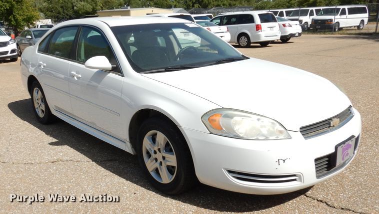 image for item DG0872 2010 Chevrolet Impala