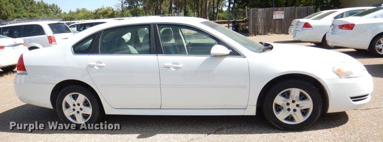 image for item DG0872 2010 Chevrolet Impala