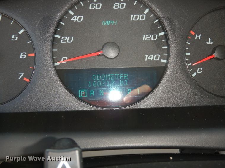 image for item DG0872 2010 Chevrolet Impala