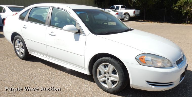 image for item DG0875 2010 Chevrolet Impala