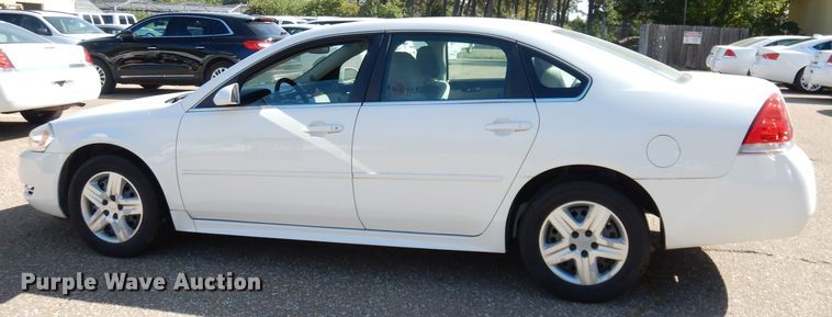 image for item DG0875 2010 Chevrolet Impala