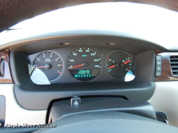 image for item DG0875 2010 Chevrolet Impala