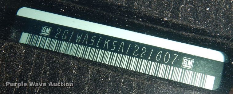 image for item DG0875 2010 Chevrolet Impala