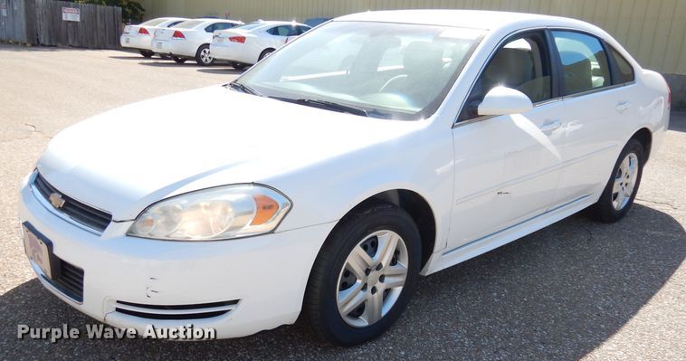 image for item DG0876 2011 Chevrolet Impala