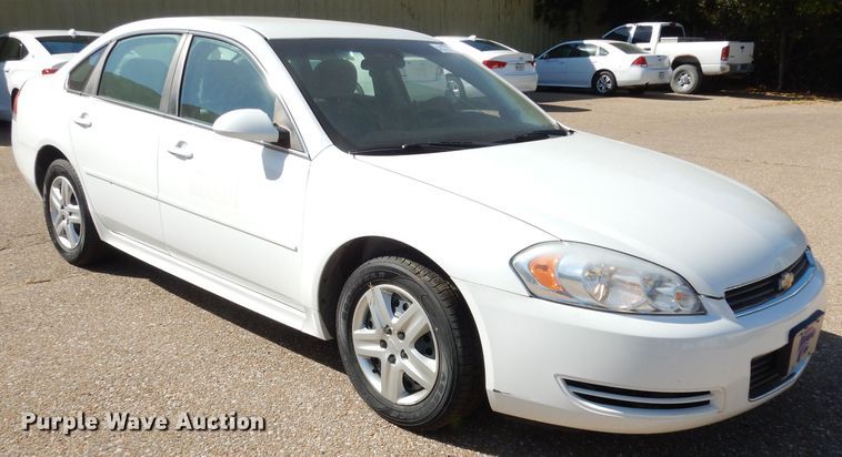 image for item DG0876 2011 Chevrolet Impala