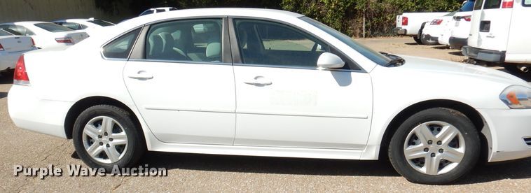 image for item DG0876 2011 Chevrolet Impala