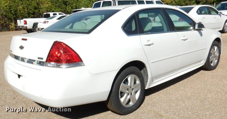 image for item DG0876 2011 Chevrolet Impala