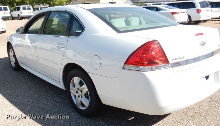 image for item DG0876 2011 Chevrolet Impala