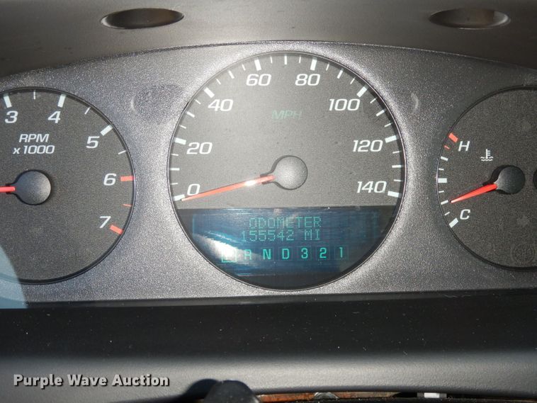 image for item DG0876 2011 Chevrolet Impala