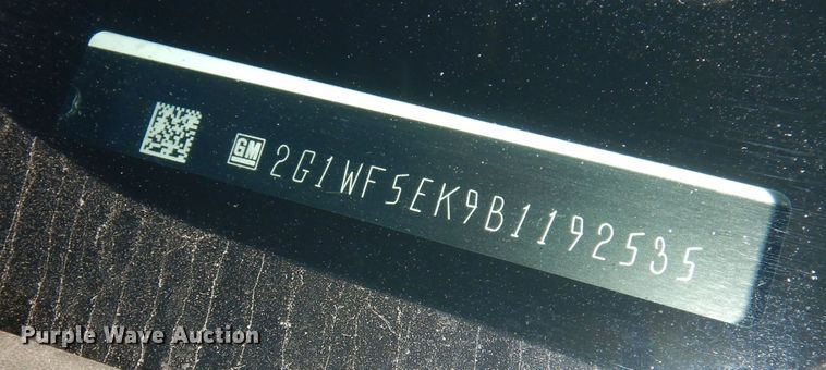 image for item DG0876 2011 Chevrolet Impala