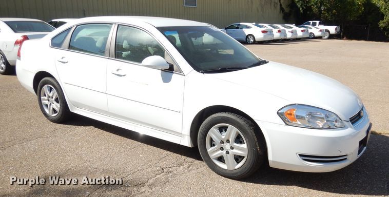 image for item DG0877 2010 Chevrolet Impala