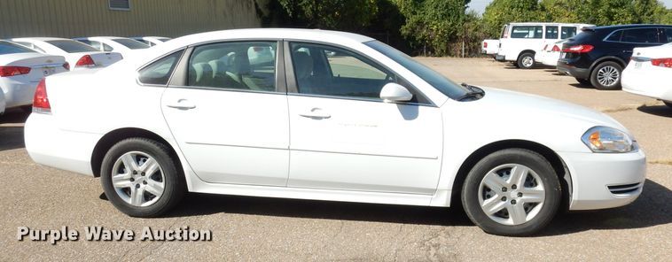 image for item DG0877 2010 Chevrolet Impala